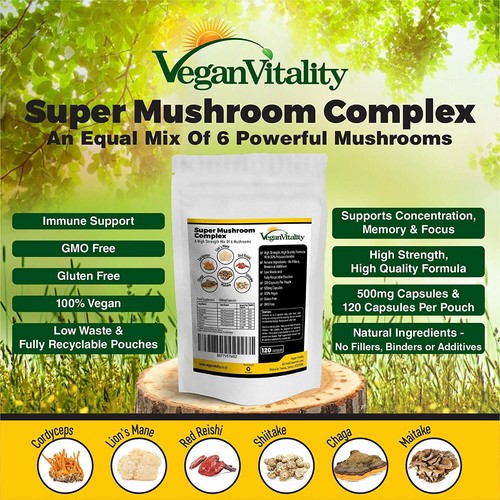 Super mushroom complex lions - super, complex.