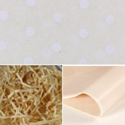 Tissue paper cream coloured - cream,