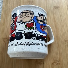 Vintage Welsh Rugby Mug -