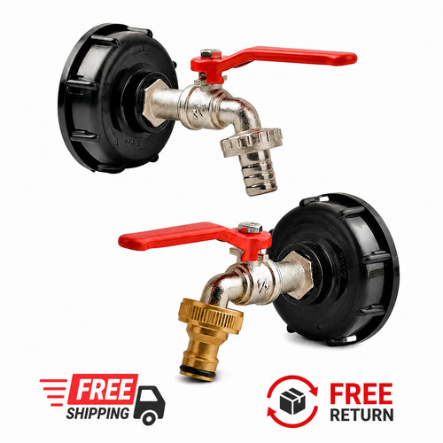 Ibc tank adapter - ibc,