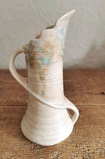 Beswick Stepped Pitcher Vase  578 1930s Art Deco Stone Ware Ceramic