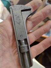 JOSEPH LUCAS GIRDER Birmingham ADJUSTABLE SPANNER WRENCH
