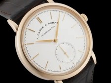 A. Lange & Sohne Saxonia Automatic 380.032 LS3804AD K18PG #SU012