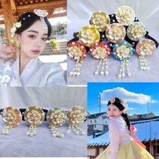 Hanbok Traditional Dress Headwear Korean Folk Hairpins Accessories Hairbands