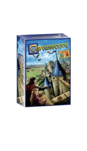 Carcassonne new edition board - carcassonne,