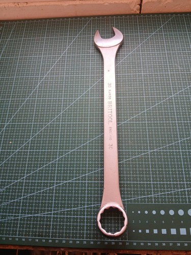 Britool rjm 30mm - 30mm, combination