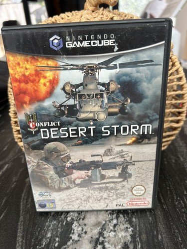 Conflict desert storm gamecube - desert,