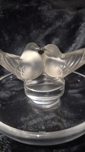 Lalique crystal kissing love - crystal,