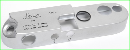 Leica top plate chrome - m4,