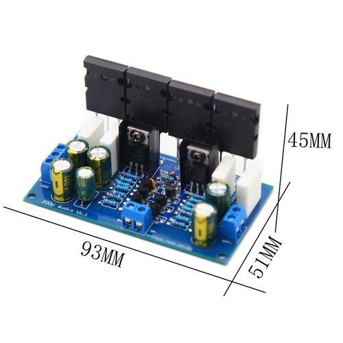 200w mono power amplifier - power,