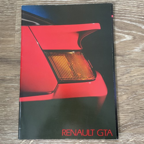Renault gta v6 turbo - v6,