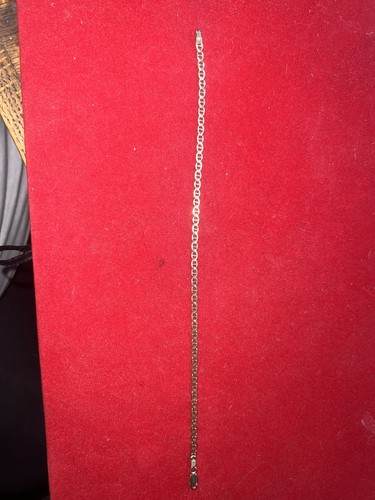 14k solid gold flat gucci - gold, link