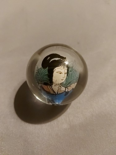 Vintage chinese inside - vintage, painted