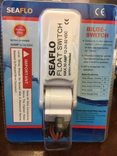 Seaflo float switch - float,