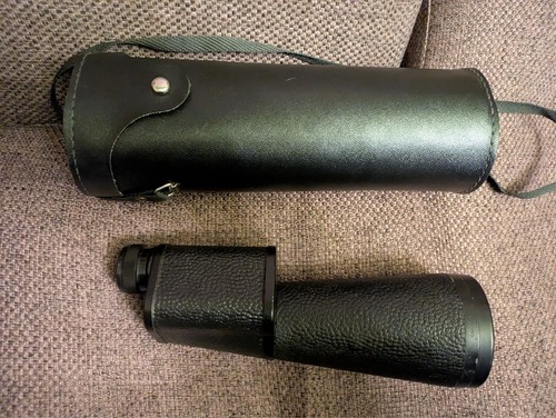Vintage russian spotting scope - vintage,