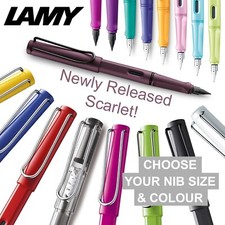 LAMY Safari Fountain Pen Classic - All Colours / Nib Sizes - UK