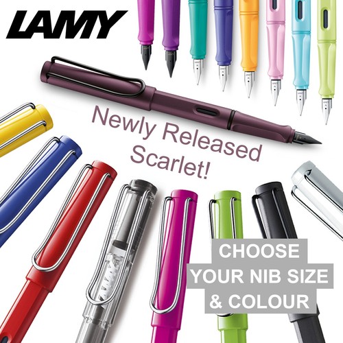 Lamy safari fountain pen - lamy,
