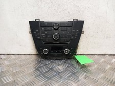 VAUXHALL INSIGNIA  STEREO SAT NAV  CONTROL PANEL DVD 800 NAVI 13273256 2008-2017