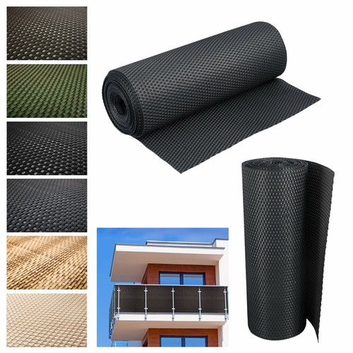 Rattan weave artificial fence - rattan,