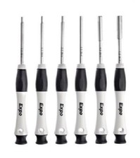 EXPO 78040 6pc NUTSPINNER / NUT RUNNER SET FOR BA NUTS 16 TO 6BA