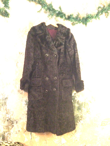 Womens fur coat british - womens,