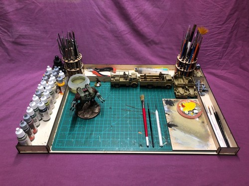 Hobby work station mdf a3 - hobby,