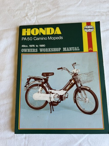 Honda pa50 camino - pa50, (76-80)