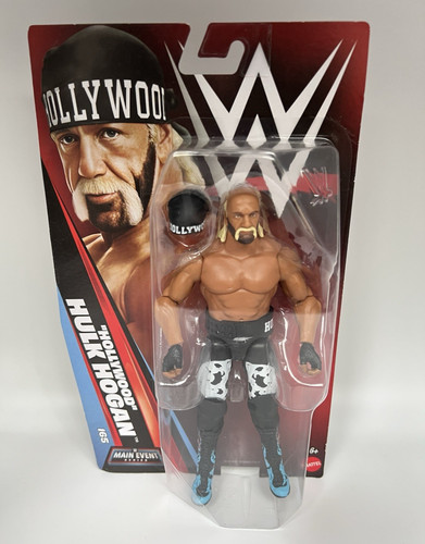 Wwe hulk hoganh figure - hulk, basic