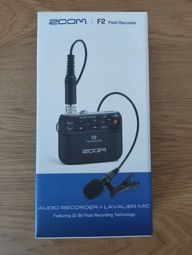 Zoom field recorder with - zoom, f2