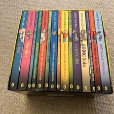 Roald Dahl Box Set Collection