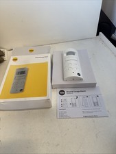 Yale Wireless Shed And Garage Alarm Wall Mounted White SAA5015 EASILY SECURE