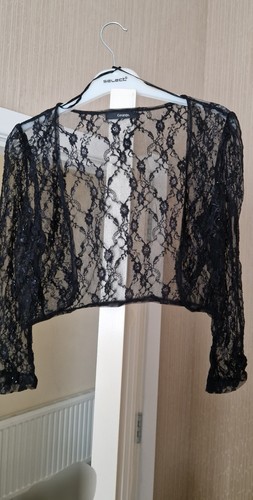 George asda black lace - george,