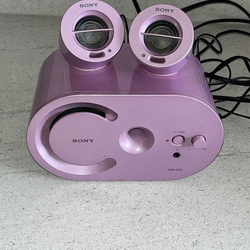 Sony srs d25 pink - sony,