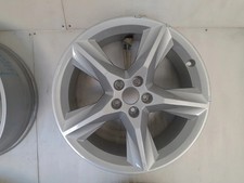 1x Alloy Wheel 19 Inch 8.0" 5x112 28ET Gloss Silver 4M0601025F Audi Rim Wheel