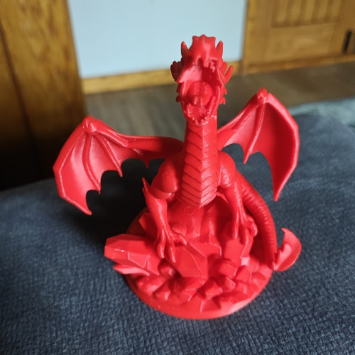 Mythical creatures red - mythical, dragon