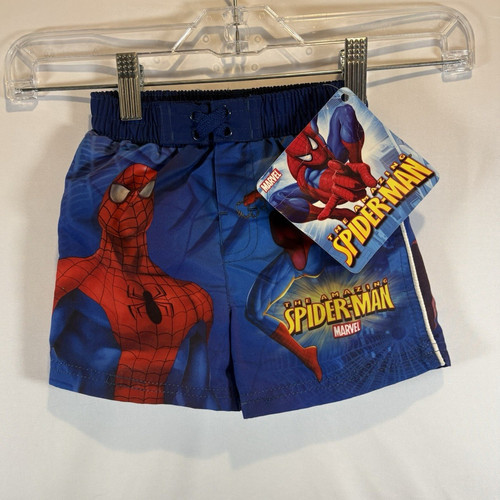 Marvel spiderman swim - marvel,