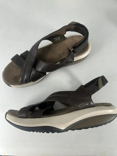 Mbt sandals brown mocha - brown,