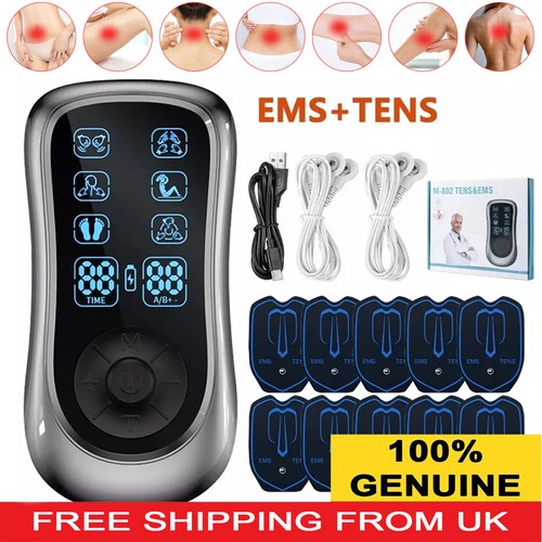 Dual channel tens ems unit - dual, tens+ems
