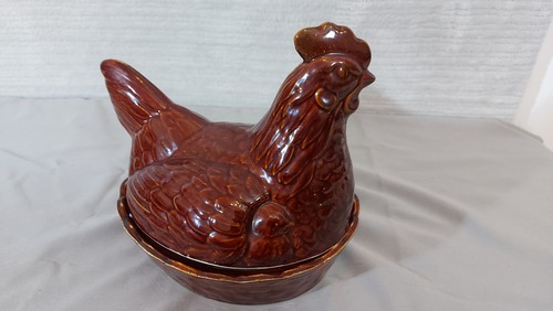 Vintage portmeirion hen egg - vintage,