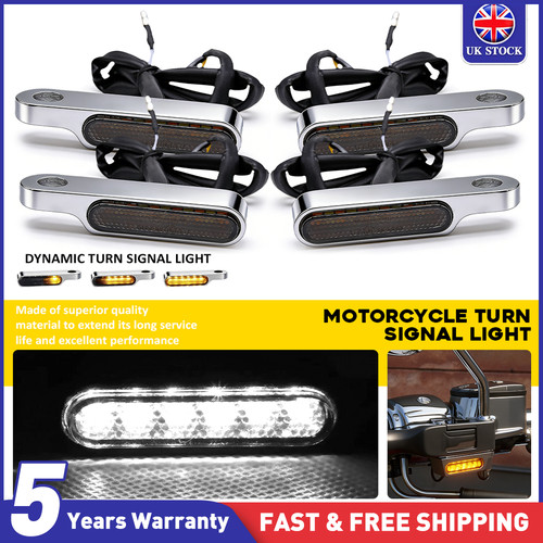 12v 8mm led handlebar - 4x,