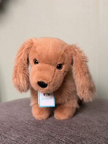 Jellycat pecanine sausage dog - sausage,
