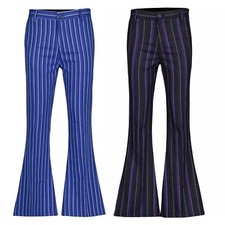 NEW MENS RETRO 60S MOD STRIPED