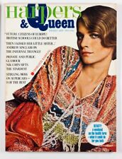 CHARLOTTE RAMPLING Ossie Clark BILL GIBB Gina Fratini NIK COHN Harpers & Queen