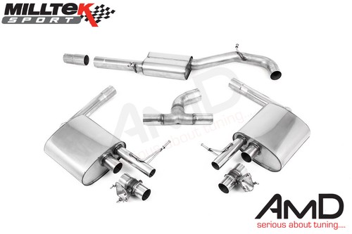 Milltek arteon 0tsi - milltek, 2.0tsi