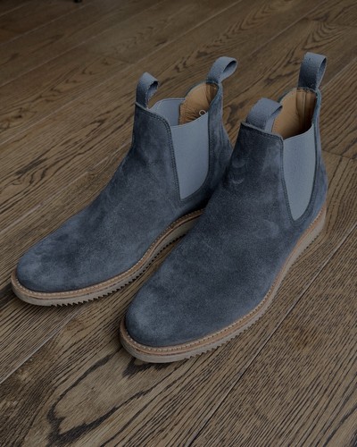 Viberg chelsea slate calf - viberg,