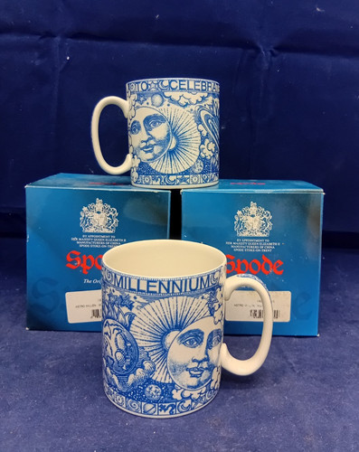 Spode blue white - blue,