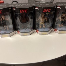 UFC Collectible Figures x4