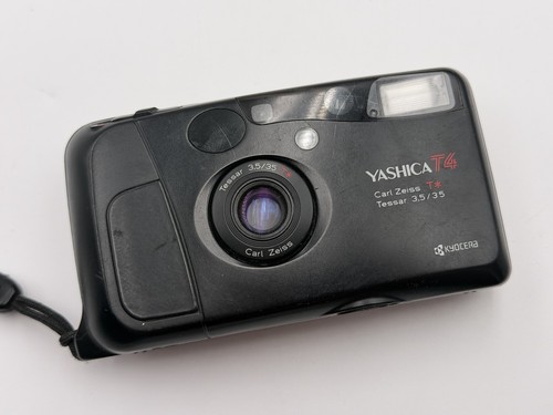 Vintage kyocera yashica - kyocera,