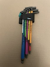 Wera Hex Plus Metric Allen Key