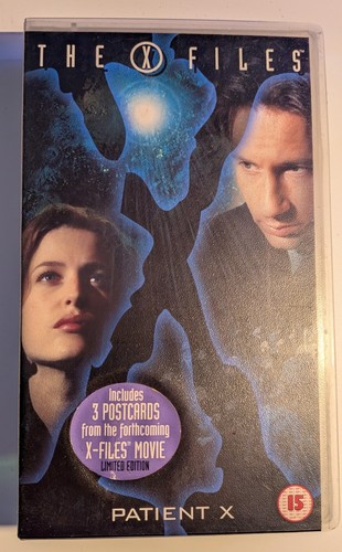 The files patient - x-files, x